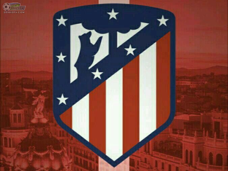 Logo đội Atletico Madrid