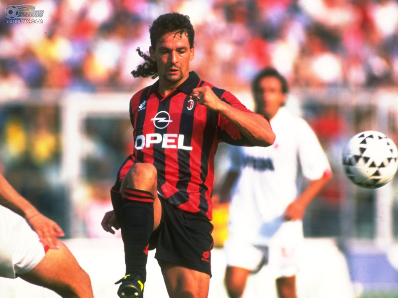 Roberto Baggio cầu thủ người Italia