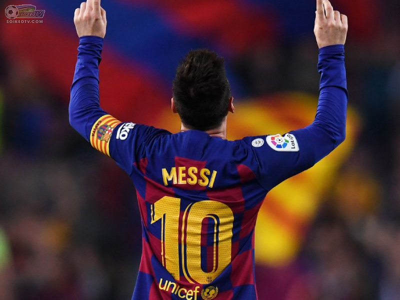 Lionel Messi là cầu thủ tài năng