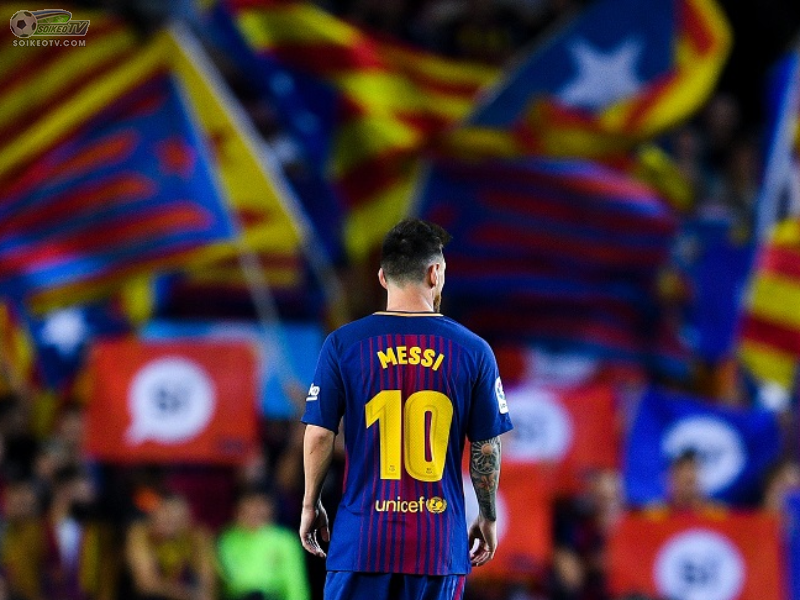 Lionel Messi tụt hạng có khả năng mất danh hiệu chân sút vàng