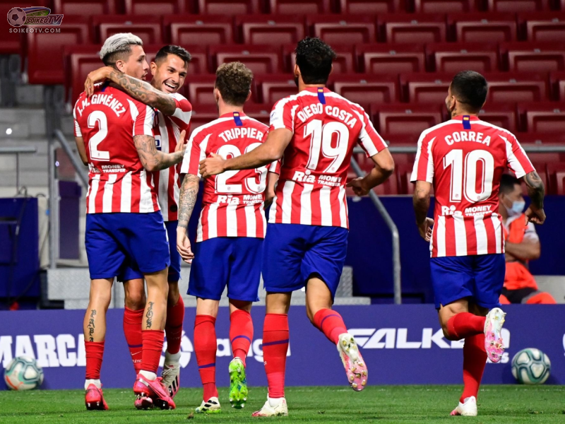 Danh sách cầu thủ Atletico Madrid thi đấu tại mùa giải 2019/20