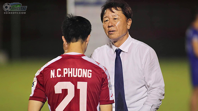 HLV Chung Hae Seong: ‘TP.HCM sẽ khai thác lối chơi xoay quanh Công Phượng’