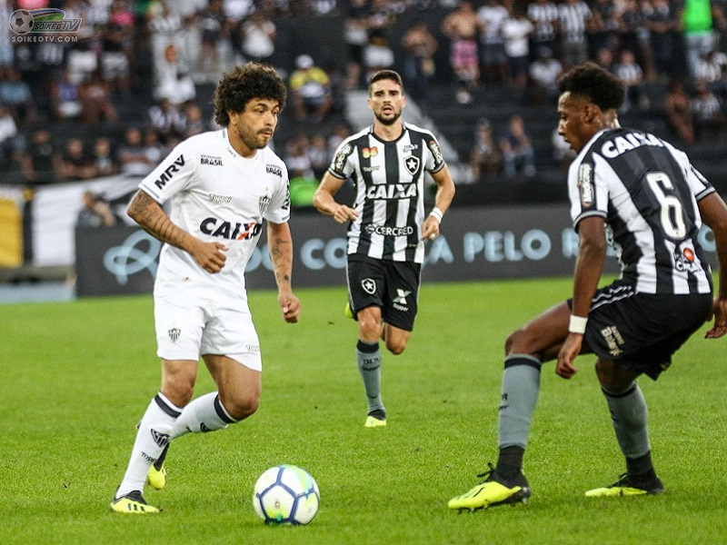 Soi kèo, nhận định Botafogo vs Atletico MG 07h30 ngày 20/08/2020