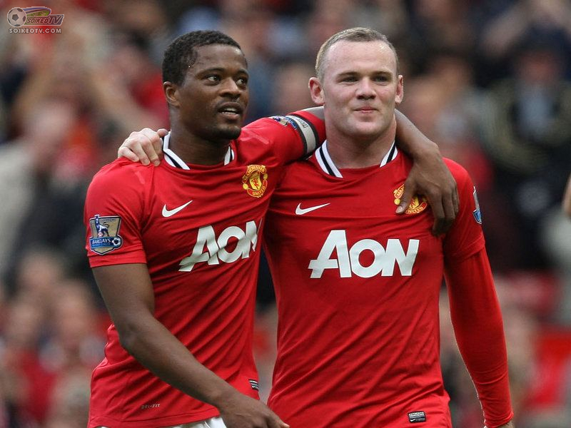 Rooney và Evar thời kỳ đỉnh cao.