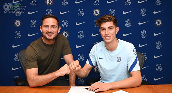 Chelsea chiêu mộ thành công Kai Havertz nhờ tận dụng rất tốt đại dịch Covid 19