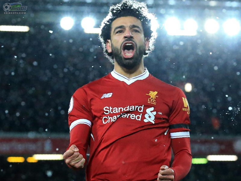 Cầu thủ Mohamed Salah – Người đã đưa Liverpool lên ngôi vương