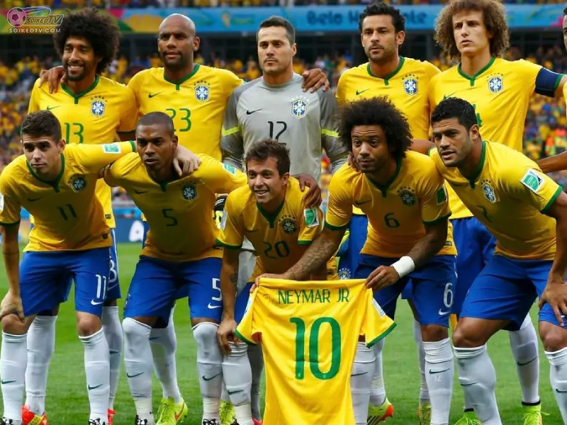 Top các cầu thủ huyền thoại Brazil nổi tiếng nhất thế giới