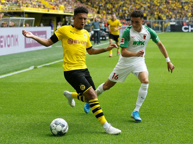 Soi kèo, nhận định Augsburg vs Borussia Dortmund 20h30 ngày 26/09/2020
