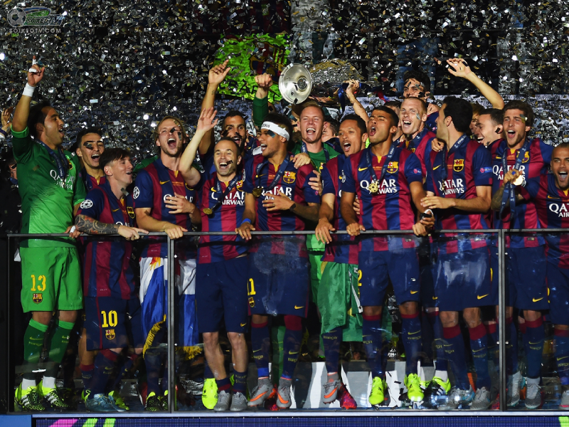 Đội hình đội bóng giành cú ăn 6 huyền thoại của Barcelona