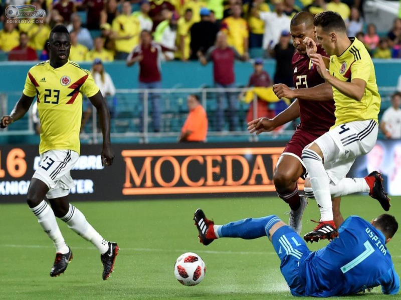 Soi kèo, nhận định Colombia vs Venezuela 06h30 ngày 10/10/2020