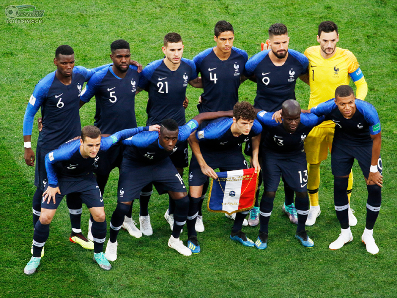 Lịch sử bóng đá Pháp và nguồn gốc biệt danh đội tuyển Pháp