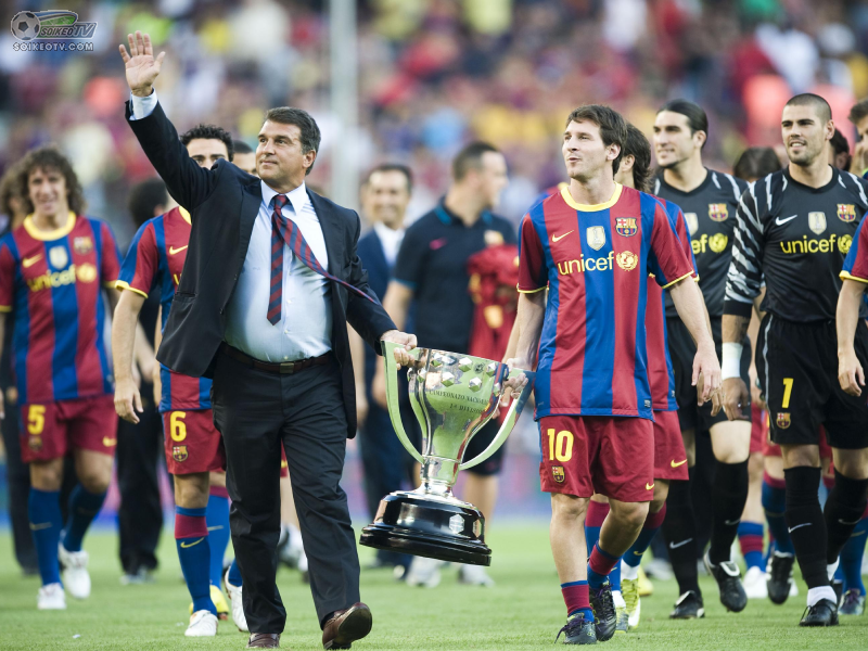 Điểm danh những cú ăn 6 của Barca làm lên lịch sử