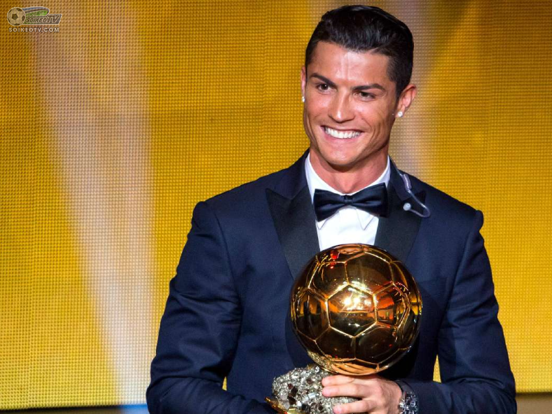 Ronaldo được mấy quả bóng vàng? Thông tin thú vị về Ronaldo