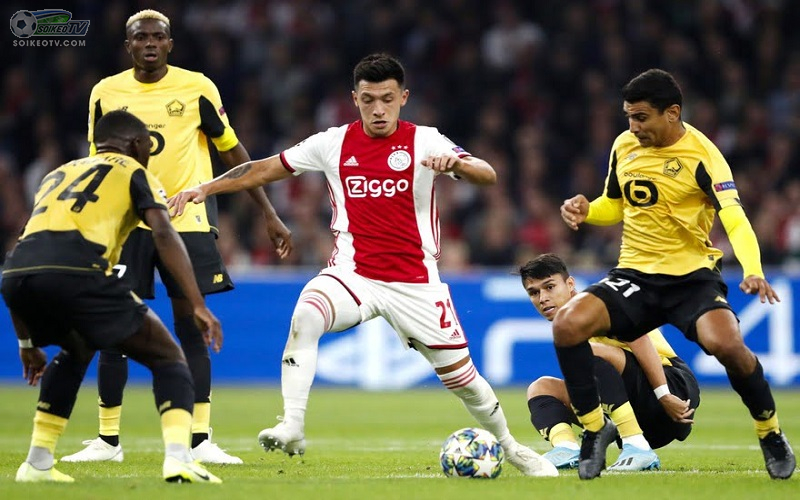 Soi kèo, nhận định Lille vs Ajax, 03h00 ngày 19/2/2021