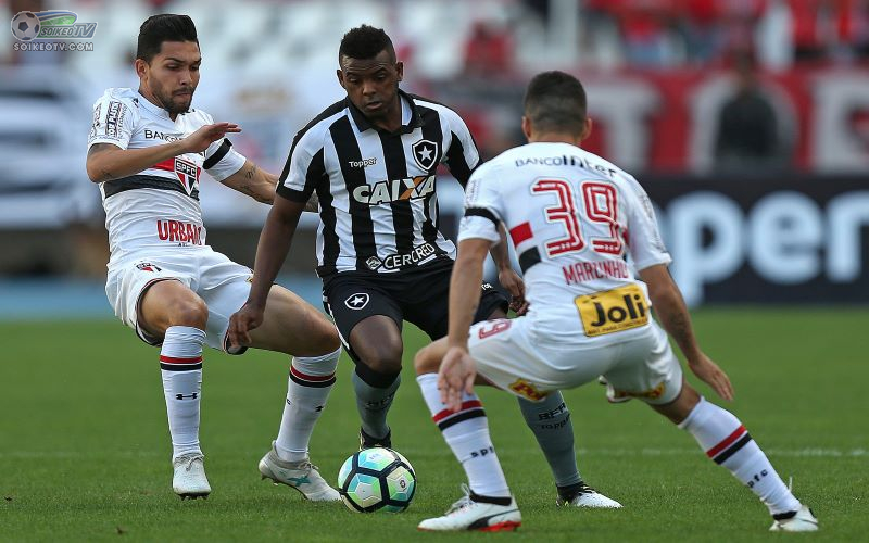 Soi kèo, nhận định Botafogo vs Sao Paulo 06h00 ngày 23/2/2021