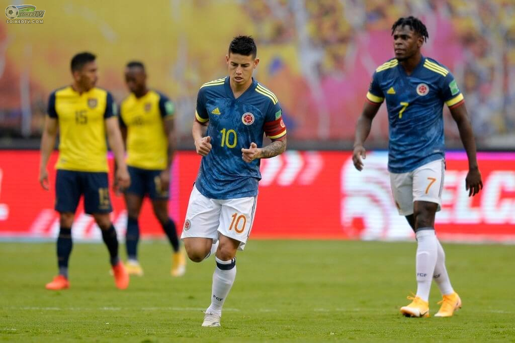 Soi kèo, nhận định Colombia vs Ecuador, 04h00 ngày 15/10/2021