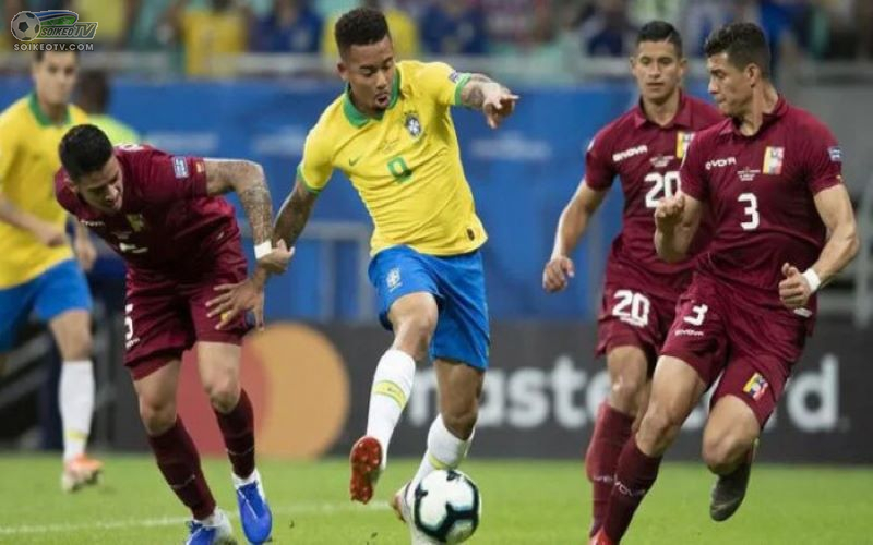 Soi kèo, nhận định Venezuela vs Brazil 06h30 ngày 8/10/2021