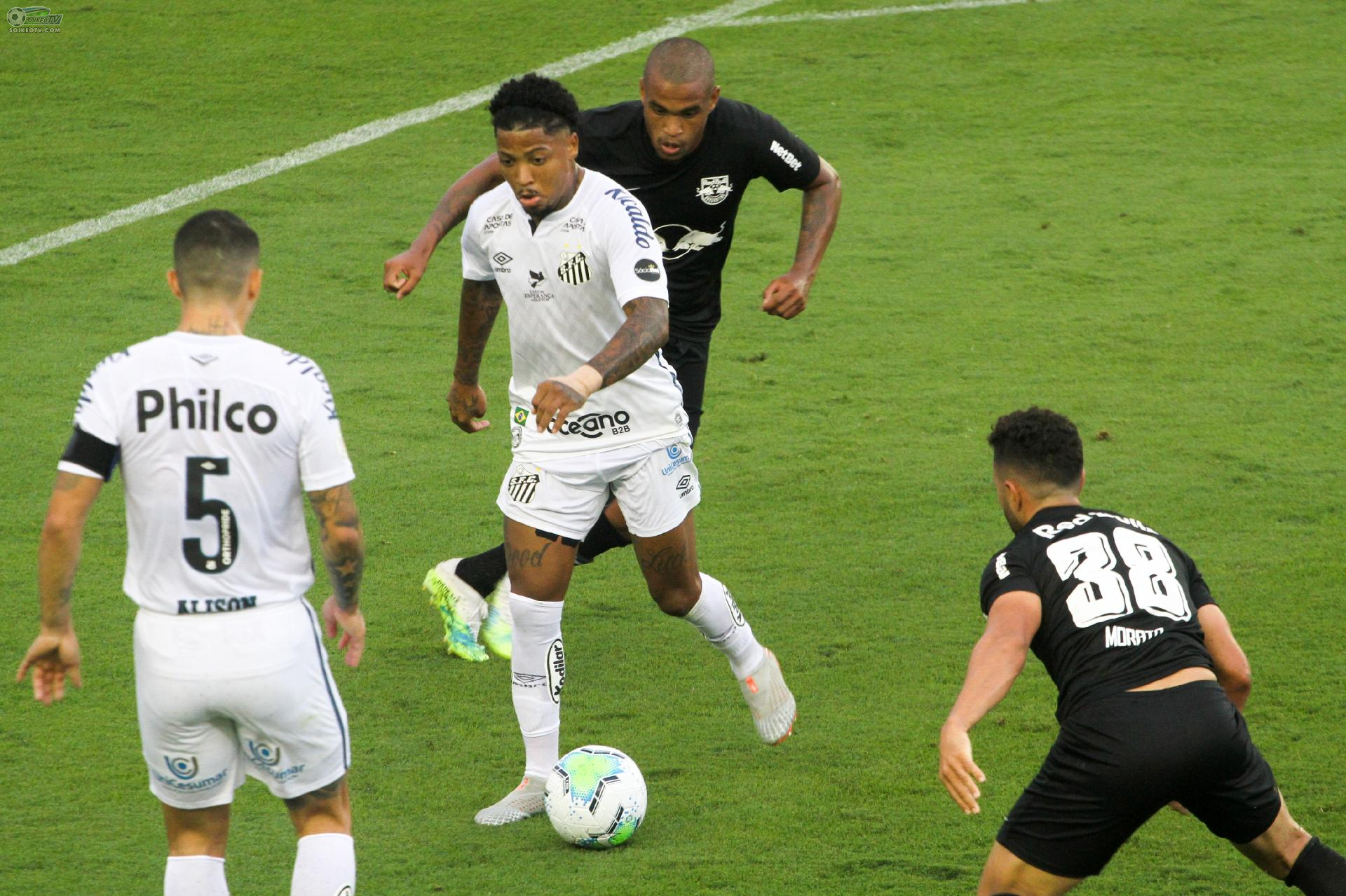 Soi kèo, nhận định Santos vs Bragantino, 05h00 ngày 11/11/2021