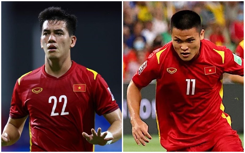 Đội hình chính thức Việt Nam đấu Oman: Công Phượng dự bị, Tuấn Hải – Tiến Linh sát cánh trên hàng công