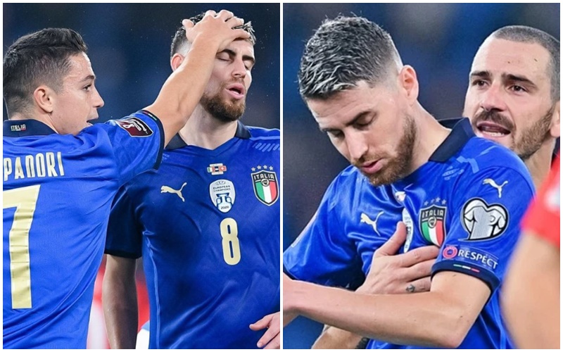 Jorginho khóc khi Italia lỡ dự World Cup: ‘Cú đá pen hỏng sẽ ám ảnh tôi xuyên suốt cuộc đời’