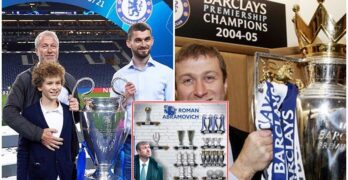 Chelsea ‘hóa rồng’ dưới kỷ nguyên Abramovich: ‘Đoạt thêm 21 danh hiệu, được định giá 4 tỷ USD’