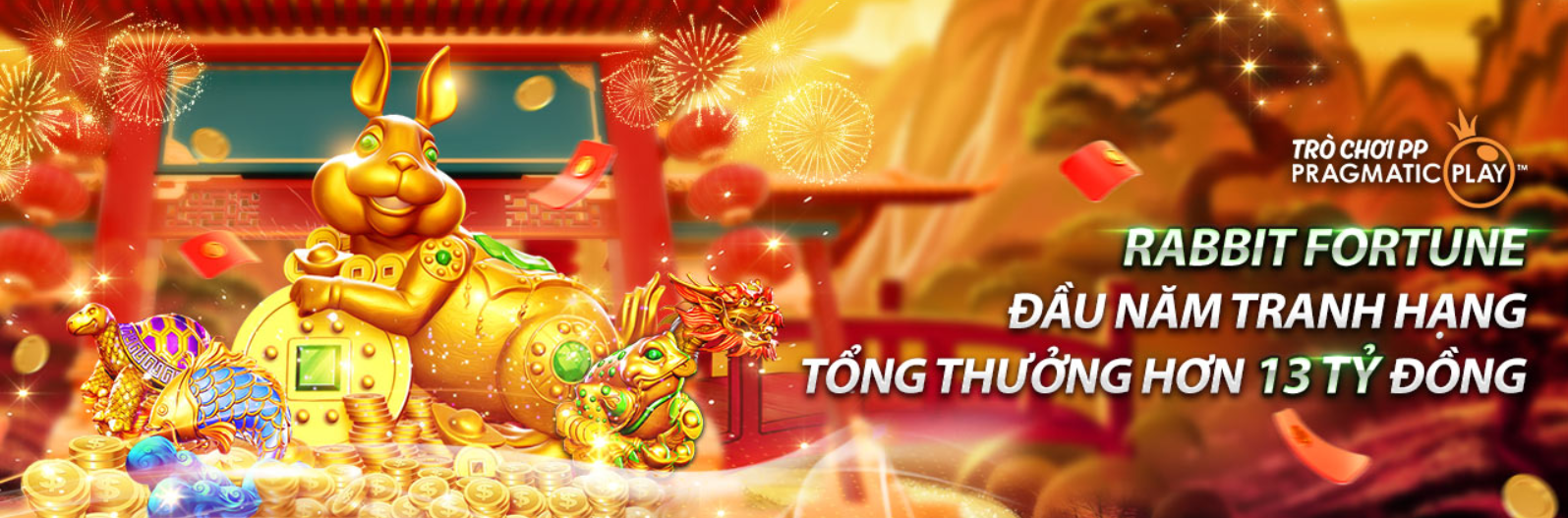 Pragmatic Play RABBIT FORTUNE JBO: Tranh Hạng Tổng Thưởng Hơn 13 Tỷ