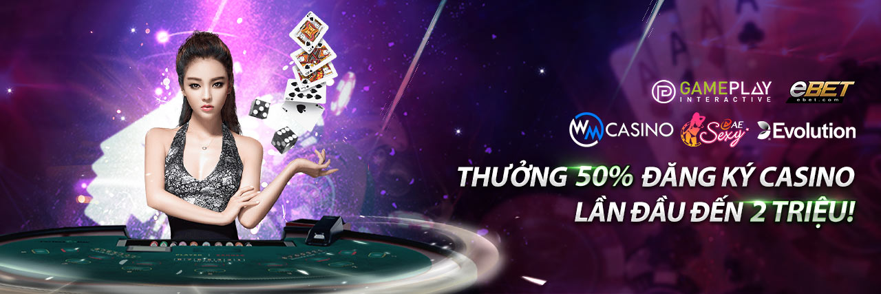 JBO Thưởng Đăng Ký Casino 50% Lên Đến 2 Triệu Đồng