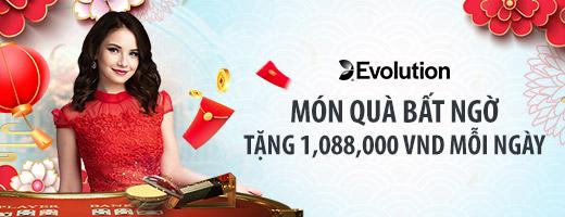 Khuyến mãi FUN88 – Chơi EVO Palace Nhận Tiền Thưởng Đến 1.088.000