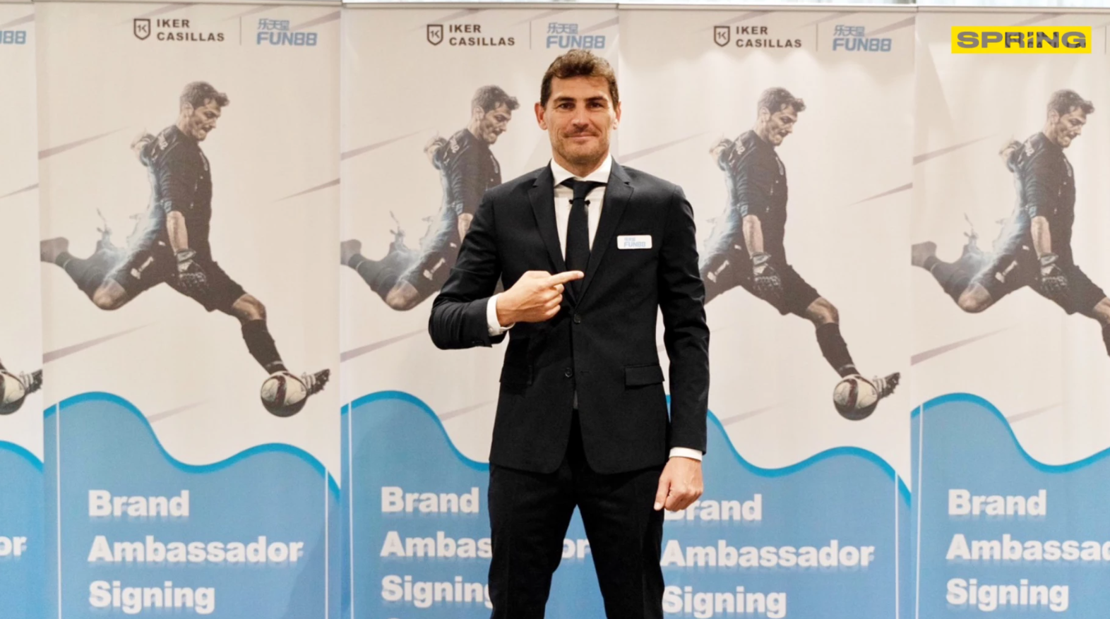 Giấc Mơ lớn cùng Iker Casillas Tại Khuyến Mãi Fun88