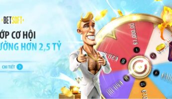 Fun88 Thưởng 2,5 Tỷ Đồng Mỗi Ngày Tại Trò Chơi BETSOFT (BSG)