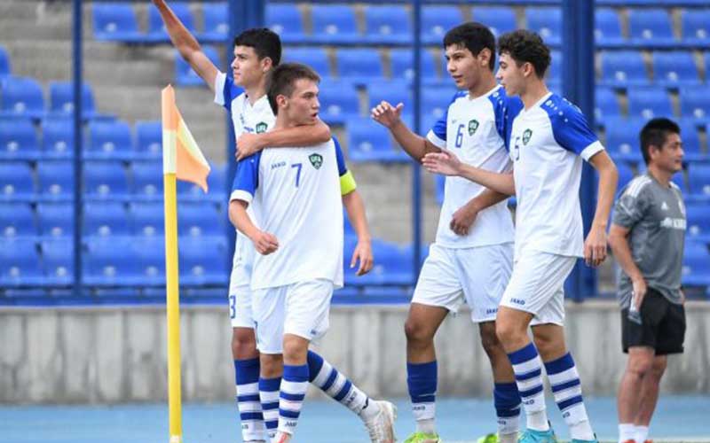 U17 Uzbekistan đang có phong độ khá ổn định