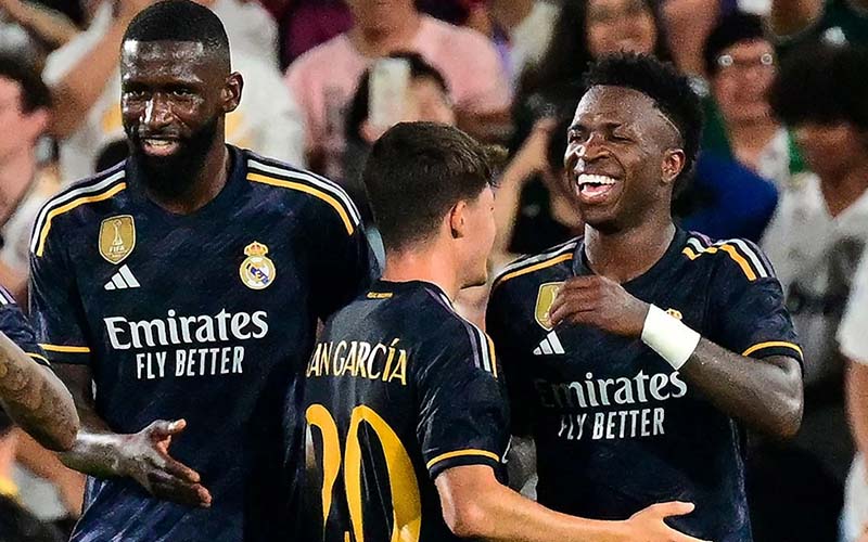 Real Madrid tự tin giành thêm một chiến thắng