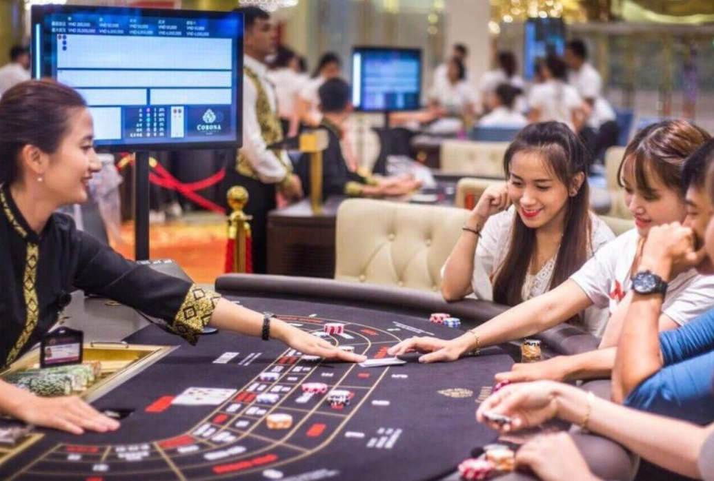 Hot!!! Người Việt Nam đã được phép chơi casino