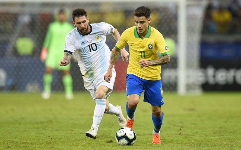 soi kèo Brazil vs Argentina