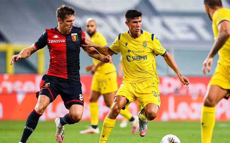 Soi kèo Genoa vs Verona