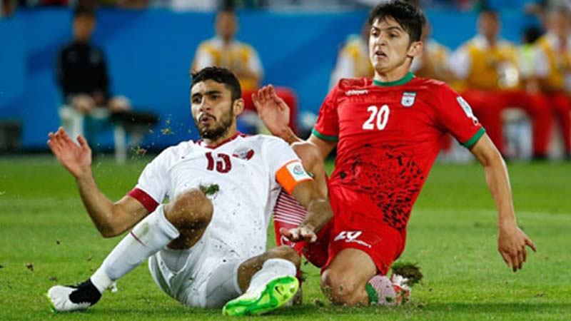 Soi kèo Iran vs UAE