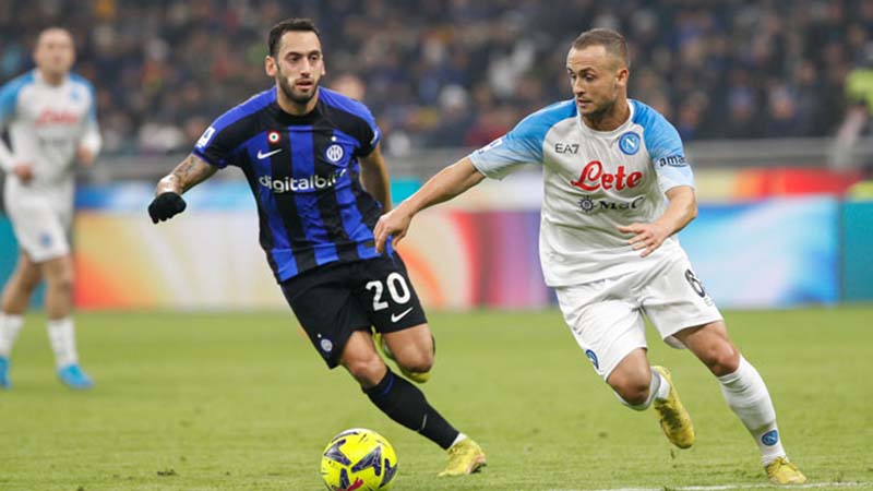 soi kèo Napoli vs Inter