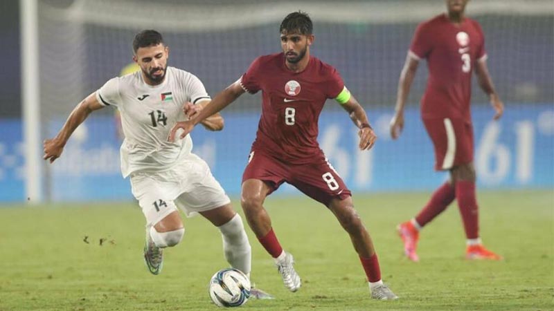 Soi kèo Qatar vs Palestine