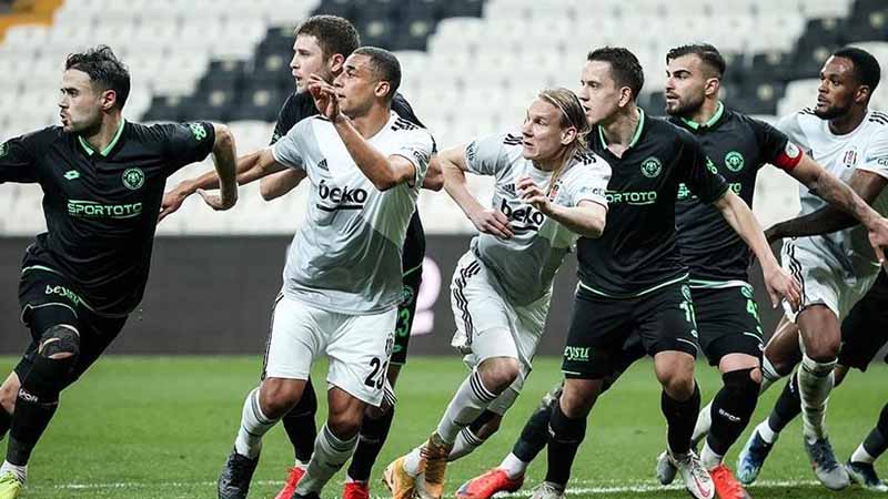 Soi kèo Besiktas vs Konyaspor