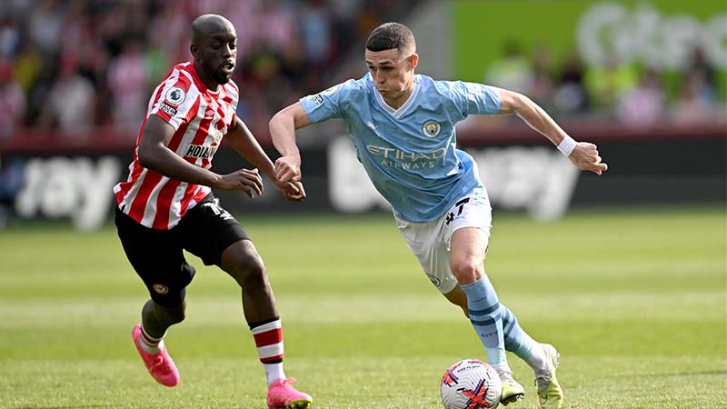 soi kèo Brentford vs Man City