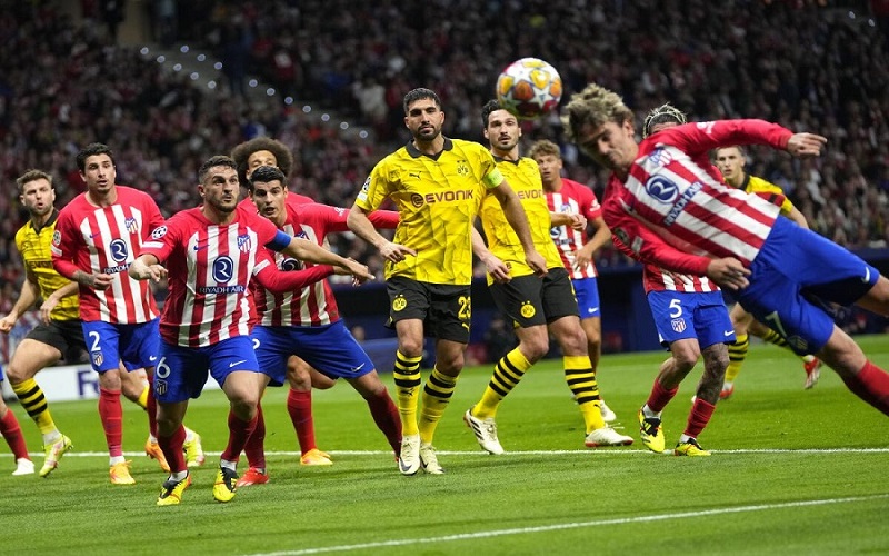 Soi kèo Dortmund vs Atletico Madrid