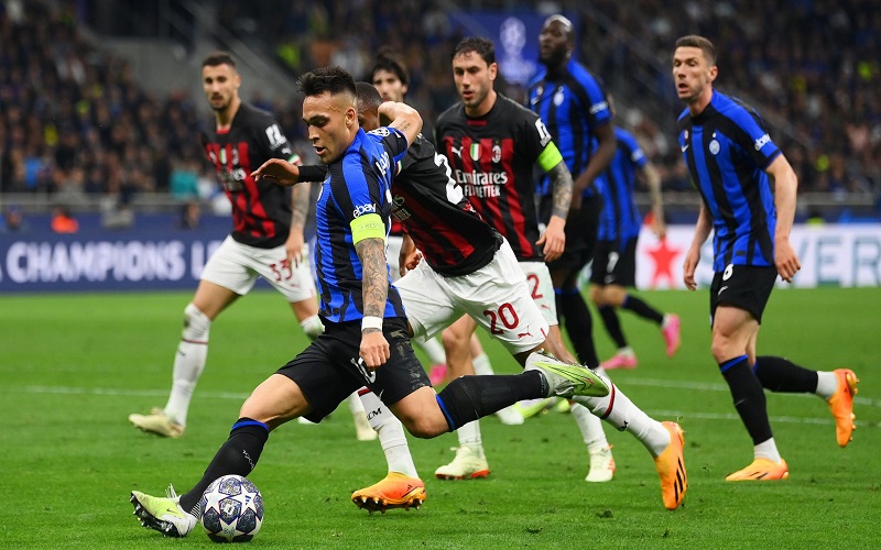 Soi kèo Milan vs Inter