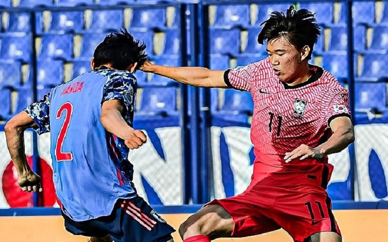 Soi kèo U23 Nhật Bản vs U23 Hàn Quốc