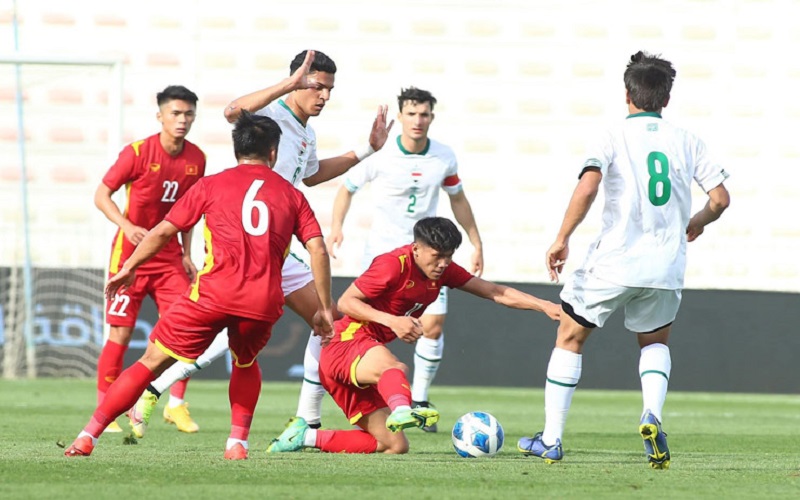 Soi kèo U23 Iraq vs U23 Việt Nam