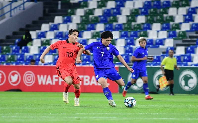 Oxbet đưa tin Thái Lan vs U23 Tajikistan