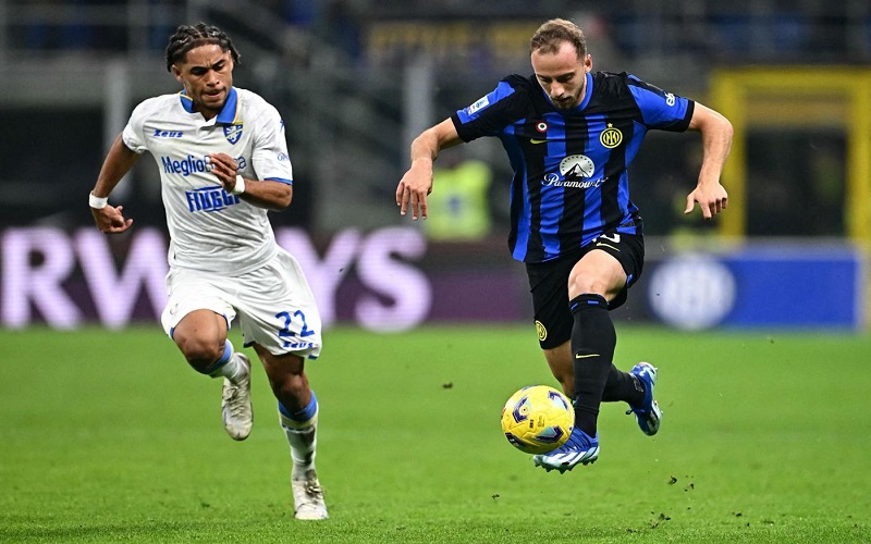 Soi kèo Frosinone vs Inter