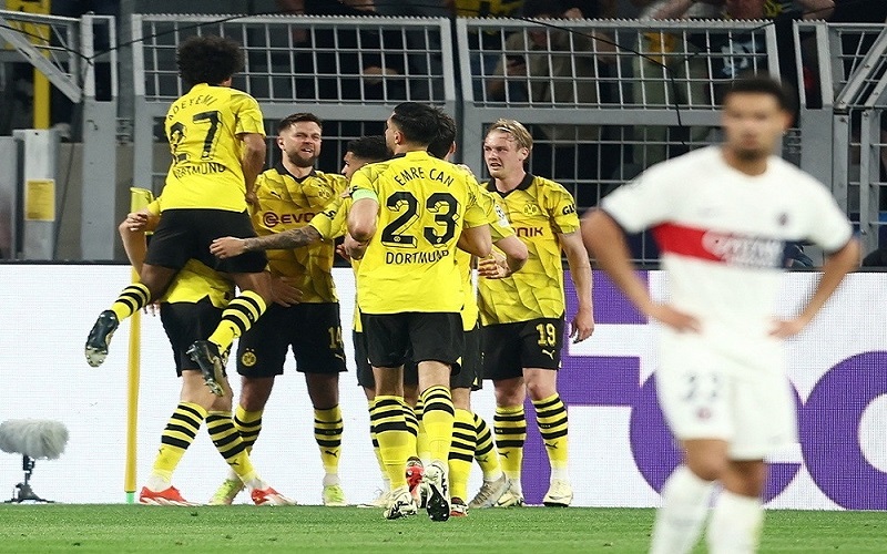 Soi kèo PSG vs Dortmund