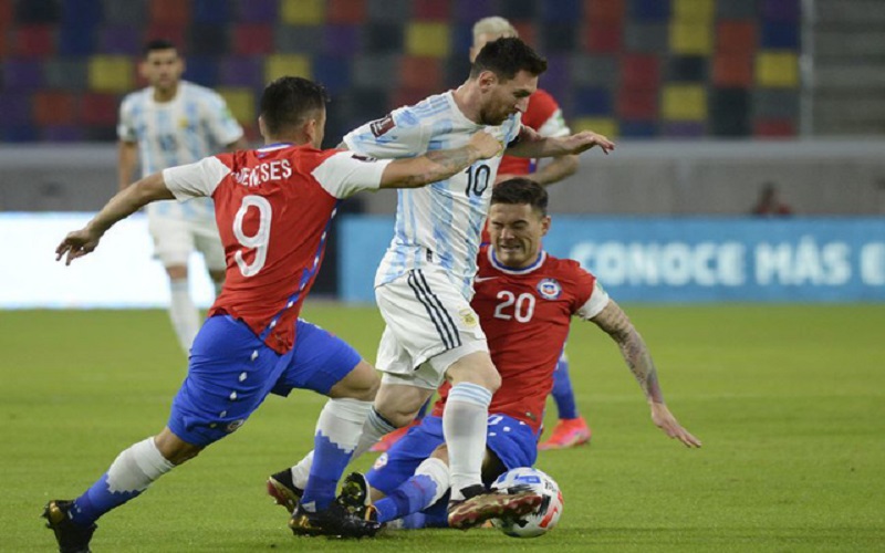 Soi kèo Chile vs Argentina