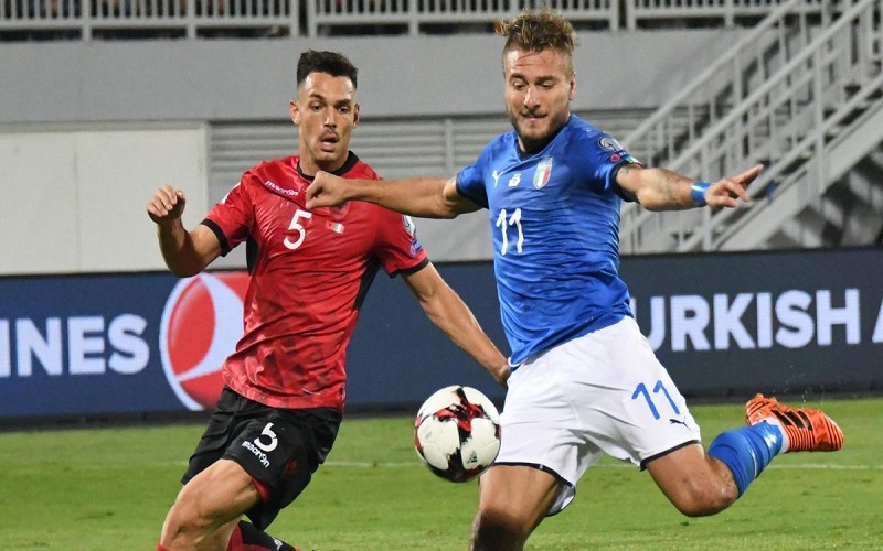 Soi kèo Italia vs Albania