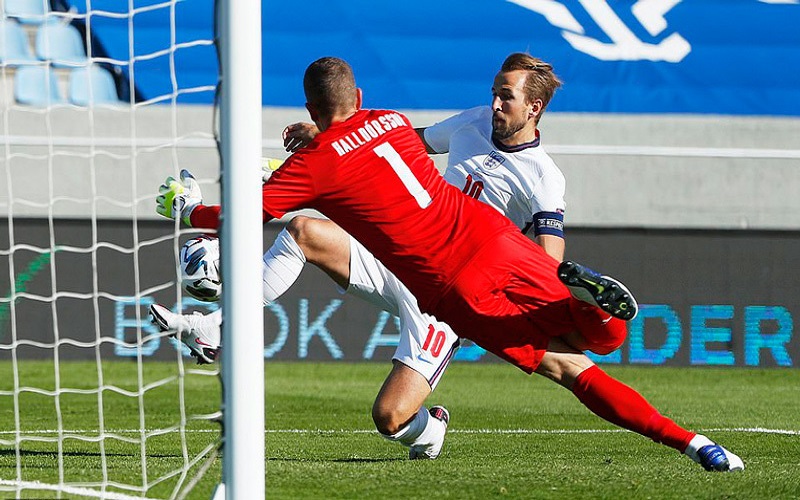 Soi kèo Anh vs Iceland